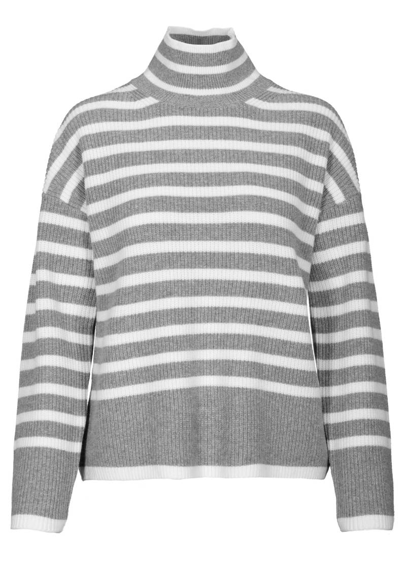 THE FASHION PEOPLE - Striped Turtleneck graphite stripe - Gr. - XL von THE FASHION PEOPLE