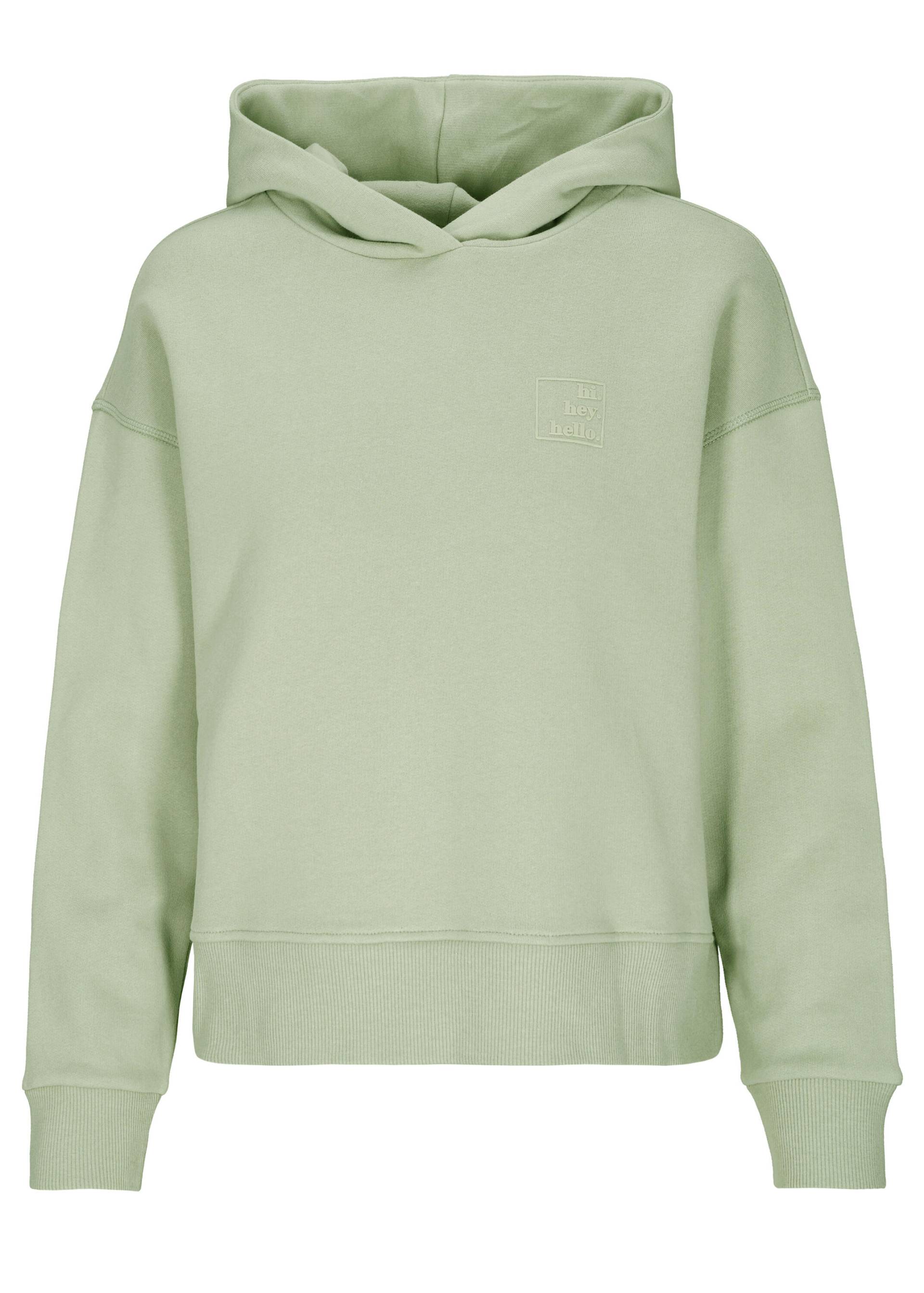 THE FASHION PEOPLE - Sweat Hoody misty sage - Gr. - S von THE FASHION PEOPLE