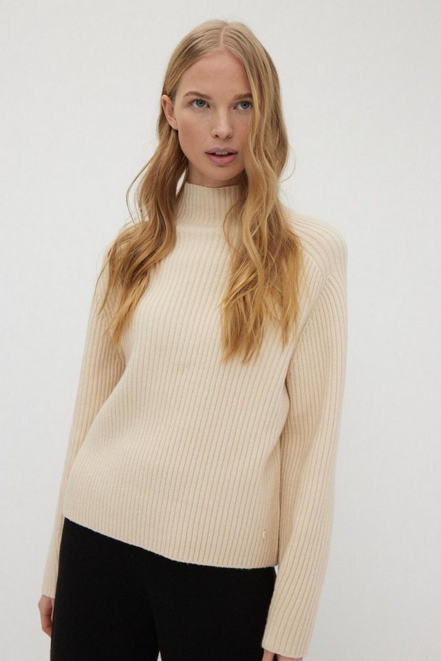 THE FASHION PEOPLE Sweatshirt Turtleneck, knitted von THE FASHION PEOPLE