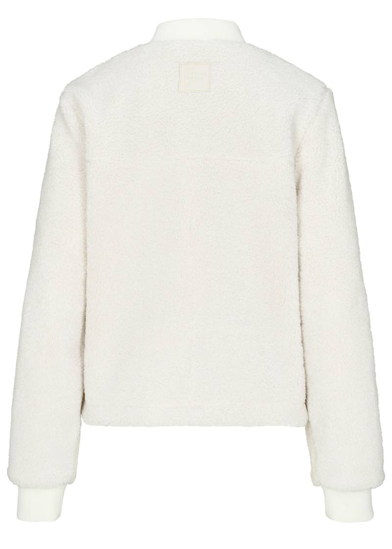 THE FASHION PEOPLE - Teddy Jacket powder white - Gr. - 36 von THE FASHION PEOPLE