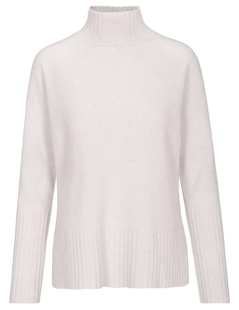 THE FASHION PEOPLE - Turtleneck Merino new stone melange - Gr. - XL von THE FASHION PEOPLE