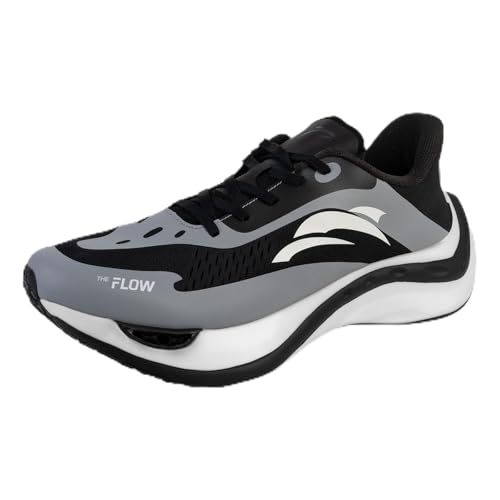THE FLOW Laufschuhe, Fitnessstudio Turnschuhe, Leichte Sportschuhe, Straßenlaufschuhe für Damen und Herren (Fluorescent Green, Erwachsene, 41, Numerisch, EU Schuhgrößensystem, M) von THE FLOW