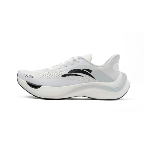 Walkingschuhe Turnschuhe Fitnessstudio Sportschuhe Sneaker Running Tennis Schuhe Freizeit Straßenlaufschuhe Fashion Leichtgewichts (White, Erwachsene, 40, Numerisch, EU Schuhgrößensystem, M) von THE FLOW