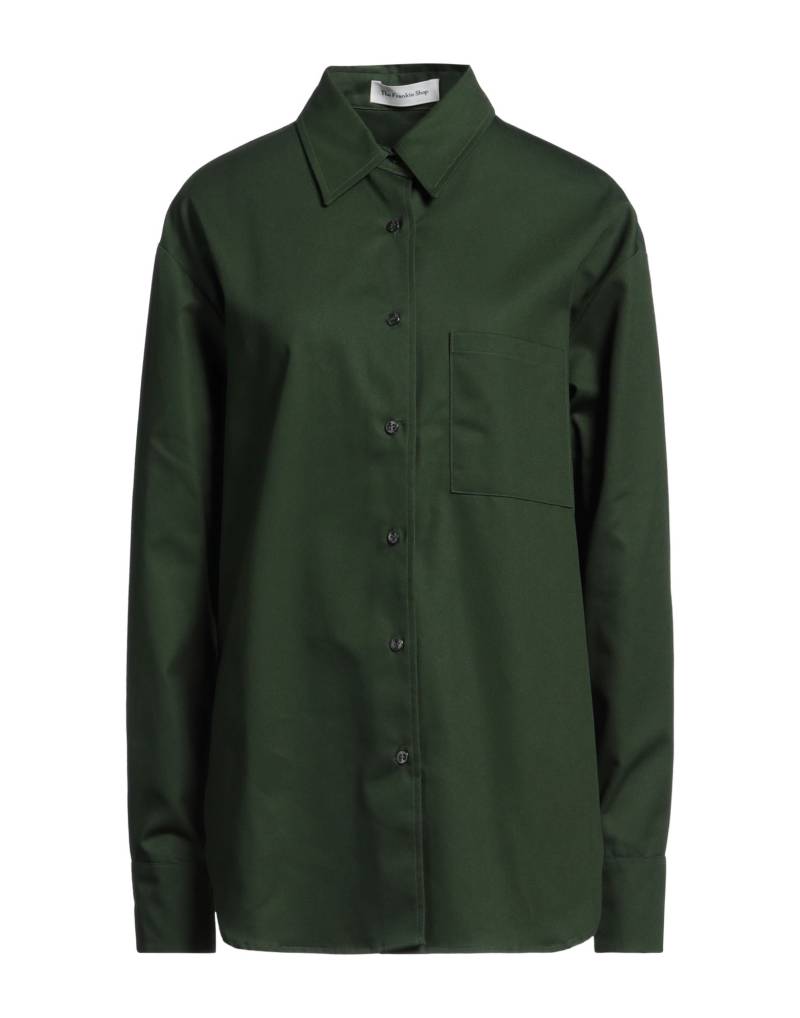 THE FRANKIE SHOP Hemd Damen Grün von THE FRANKIE SHOP