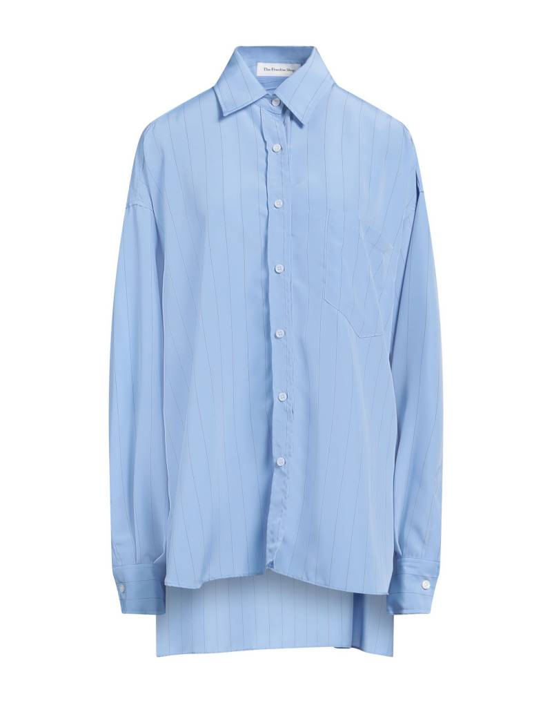 THE FRANKIE SHOP Hemd Damen Hellblau von THE FRANKIE SHOP