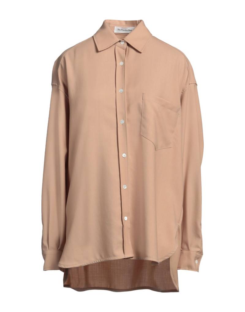 THE FRANKIE SHOP Hemd Damen Kamel von THE FRANKIE SHOP