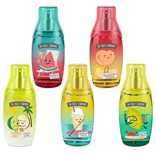 The Fruit Company Sommer-Edition, 5 Eau de Toilette mit fruchtigen und frischen Aromen. The Fruit Company Sommer-Edition, 5 Eau de Toilette mit fruchtigen und frischen Aromen. von THE FRUIT COMPANY