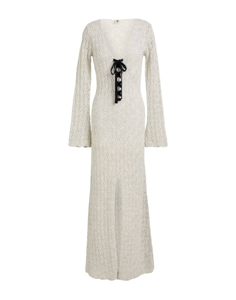 THE GARMENT Maxi-kleid Damen Hellgrau von THE GARMENT