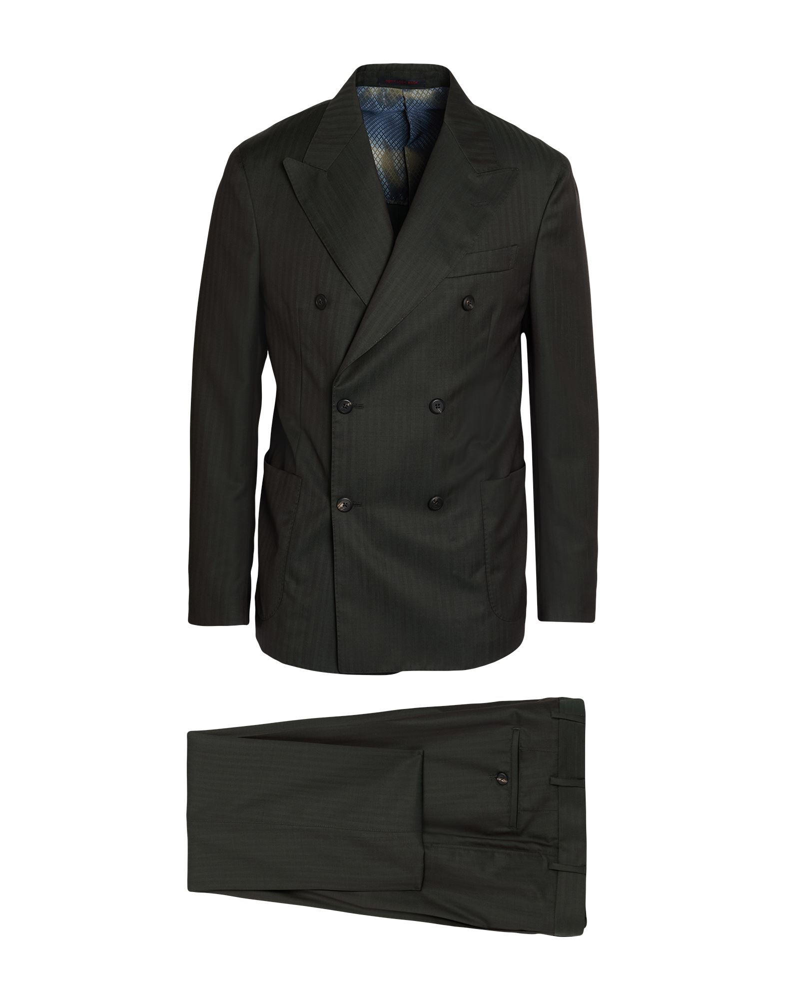 THE GIGI Anzug Herren Dunkelgrün von THE GIGI