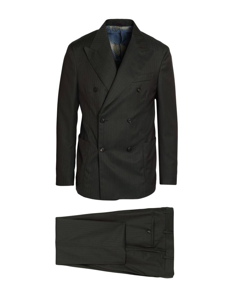 THE GIGI Anzug Herren Dunkelgrün von THE GIGI