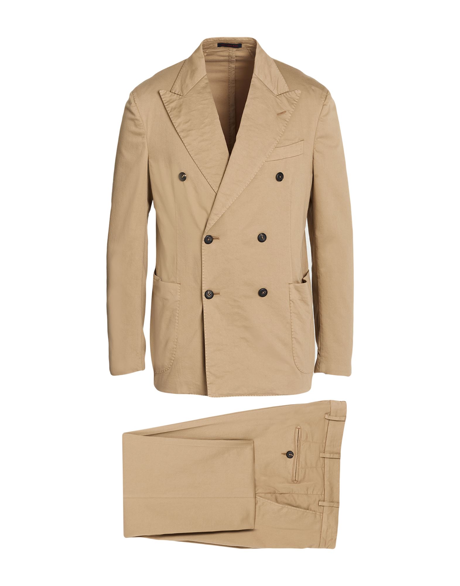 THE GIGI Anzug Herren Kamel von THE GIGI