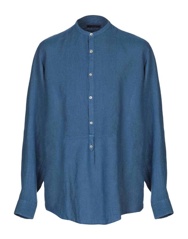 THE GIGI Hemd Herren Blau von THE GIGI