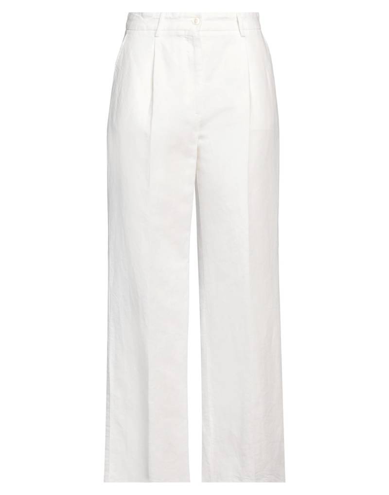 THE GIGI Hose Damen Weiß von THE GIGI