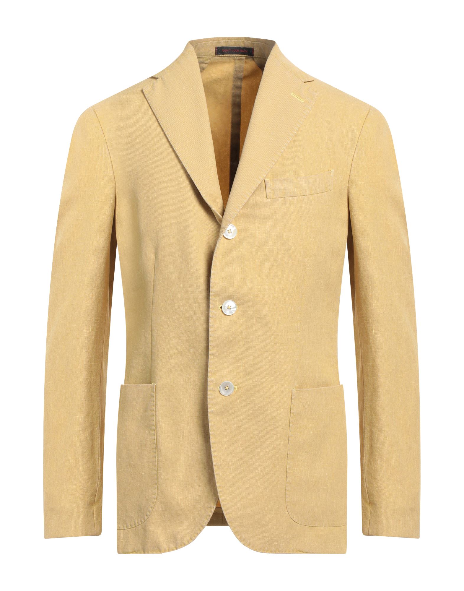 THE GIGI Blazer Herren Ocker von THE GIGI