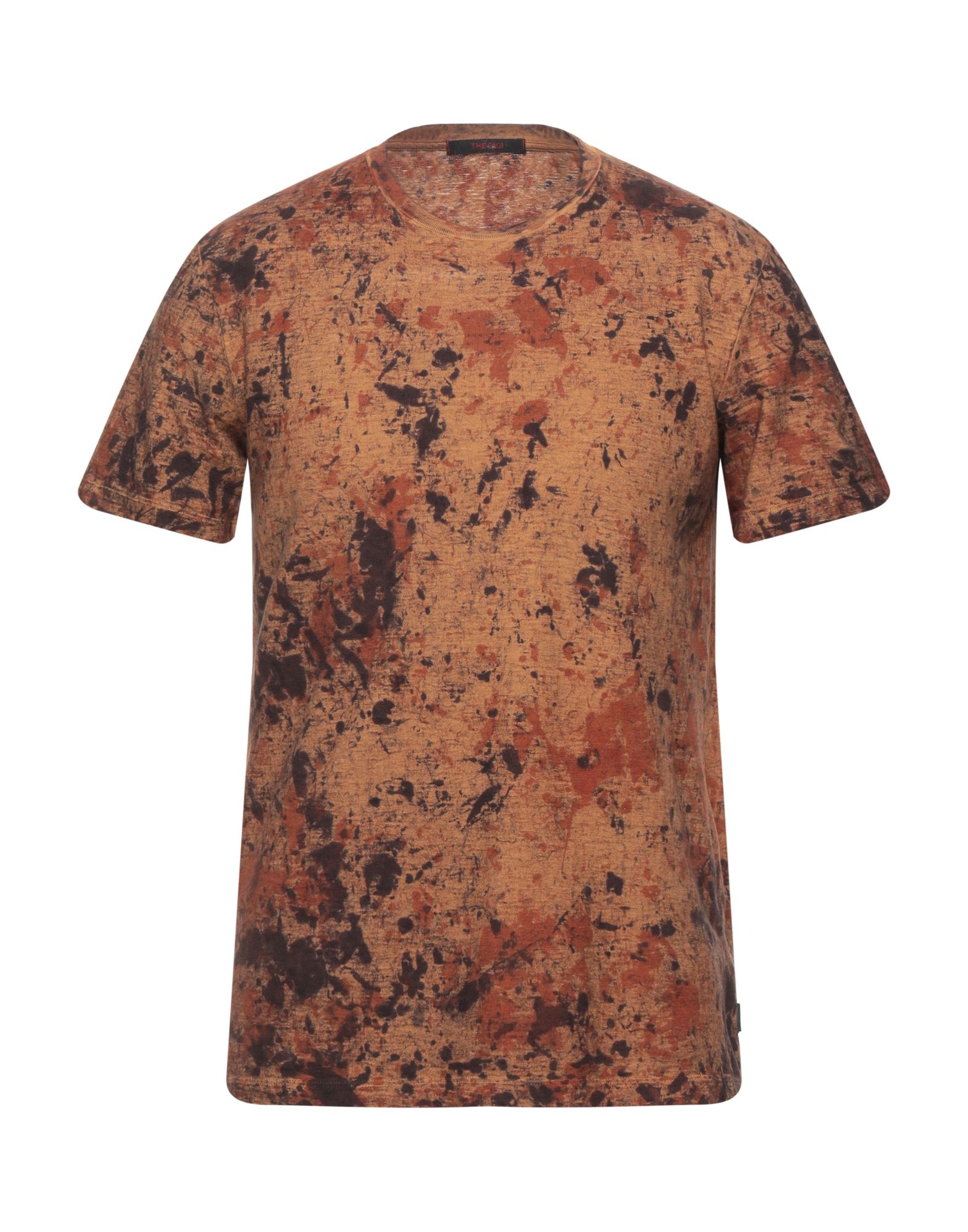 THE GIGI T-shirts Herren Braun von THE GIGI