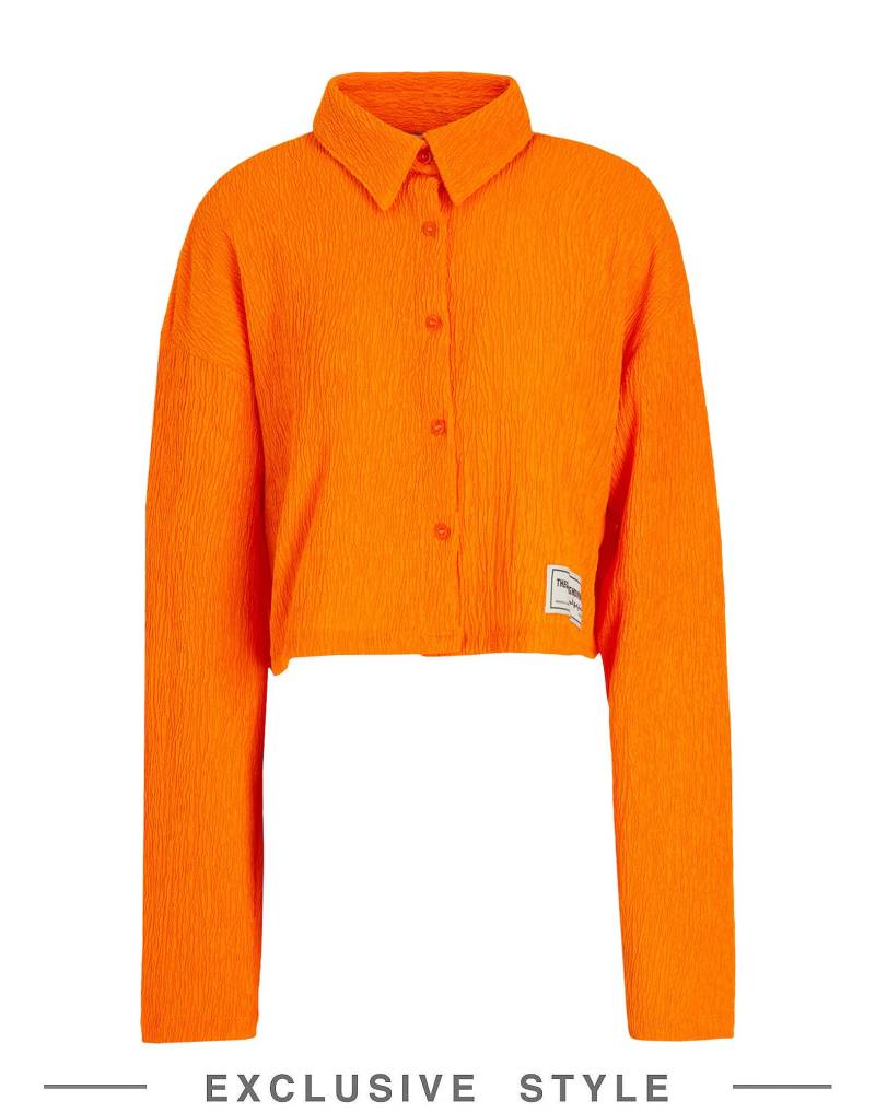 THE GIVING MOVEMENT x YOOX Hemd Damen Orange von THE GIVING MOVEMENT x YOOX