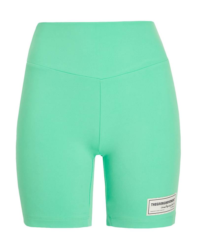 THE GIVING MOVEMENT x YOOX Leggings Damen Grün von THE GIVING MOVEMENT x YOOX