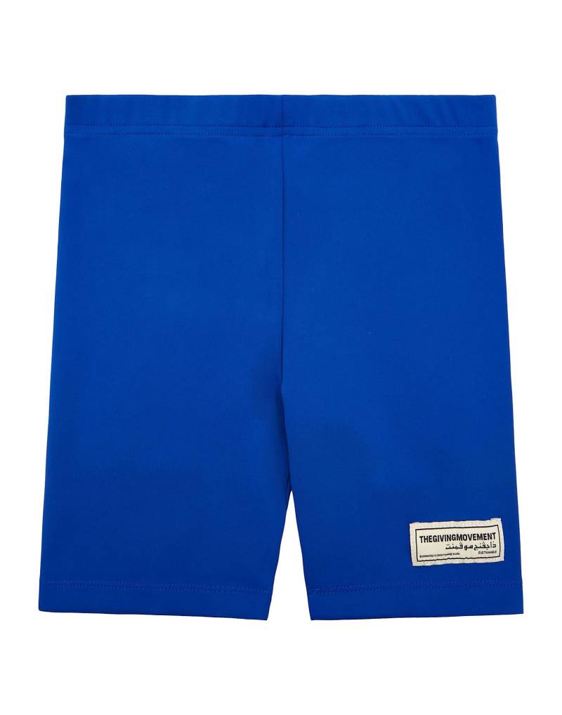 THE GIVING MOVEMENT x YOOX Leggings Kinder Königsblau von THE GIVING MOVEMENT x YOOX