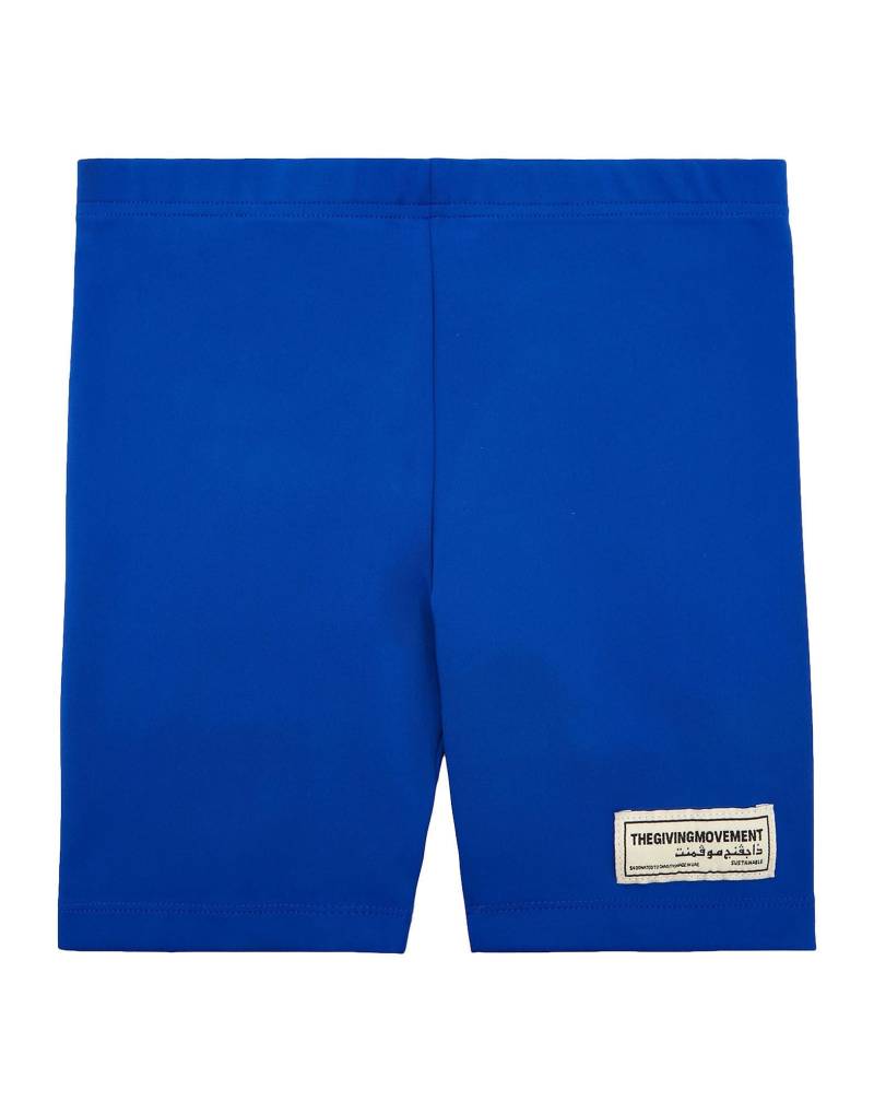 THE GIVING MOVEMENT x YOOX Shorts & Bermudashorts Kinder Königsblau von THE GIVING MOVEMENT x YOOX