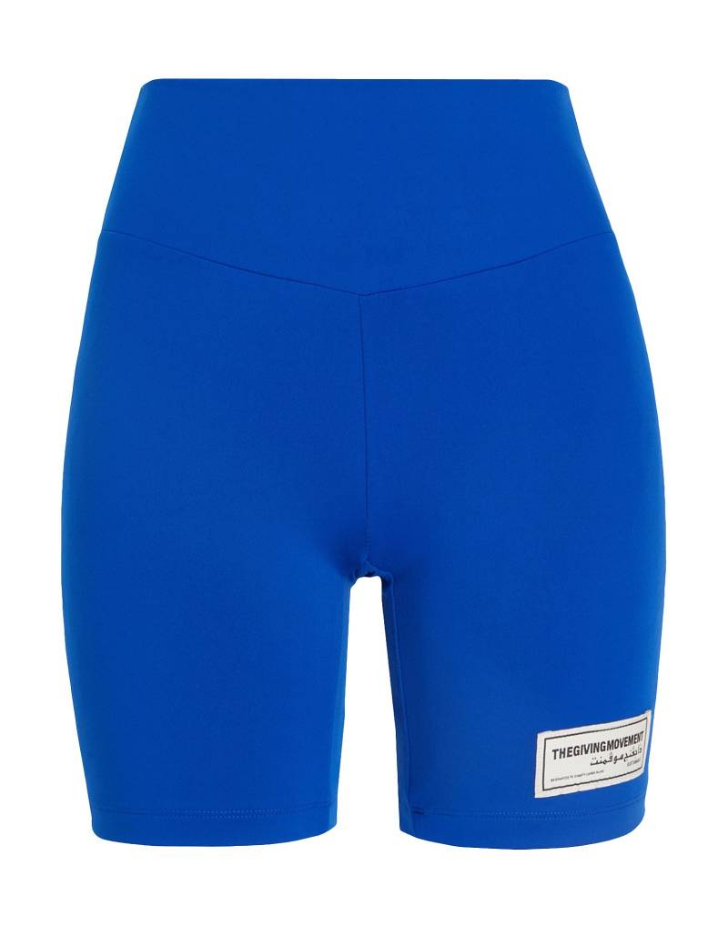 THE GIVING MOVEMENT x YOOX Leggings Damen Königsblau von THE GIVING MOVEMENT x YOOX