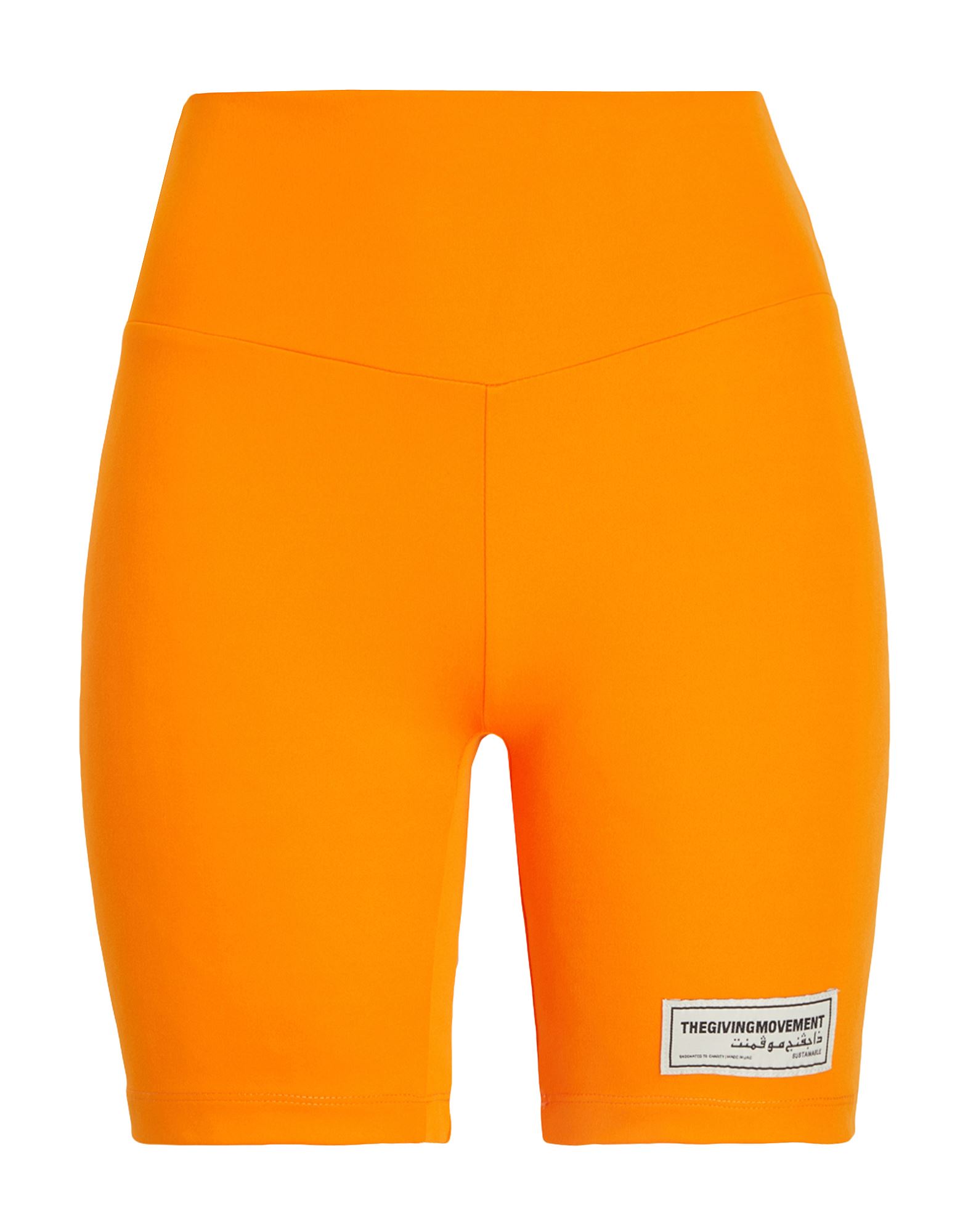 THE GIVING MOVEMENT x YOOX Leggings Damen Orange von THE GIVING MOVEMENT x YOOX