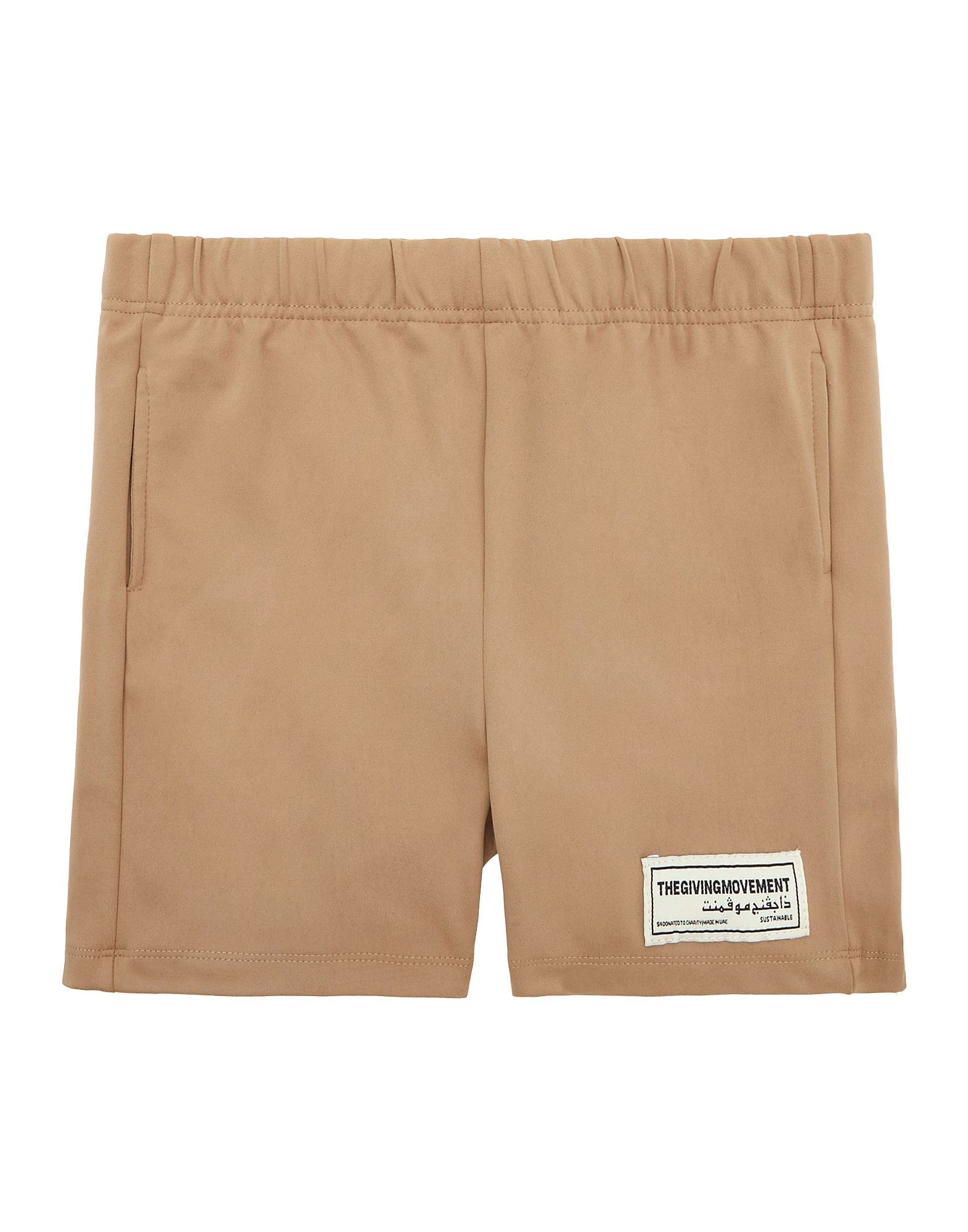 THE GIVING MOVEMENT x YOOX Shorts & Bermudashorts Kinder Hellbraun von THE GIVING MOVEMENT x YOOX