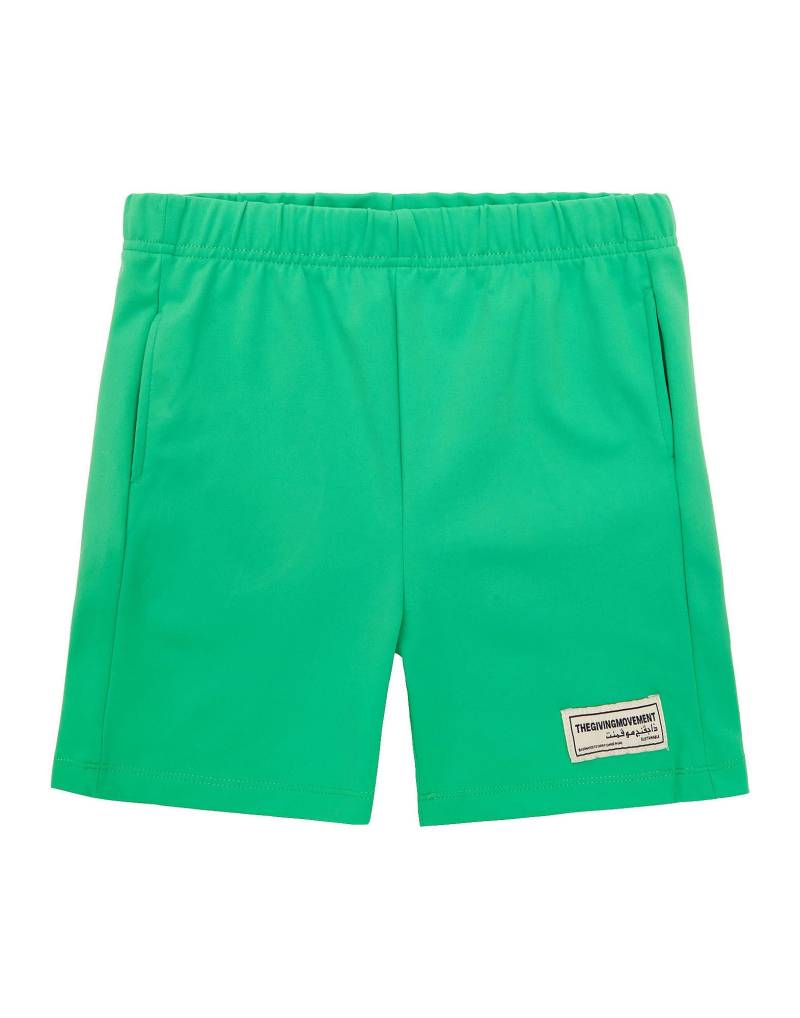 THE GIVING MOVEMENT x YOOX Shorts & Bermudashorts Kinder Säuregrün von THE GIVING MOVEMENT x YOOX