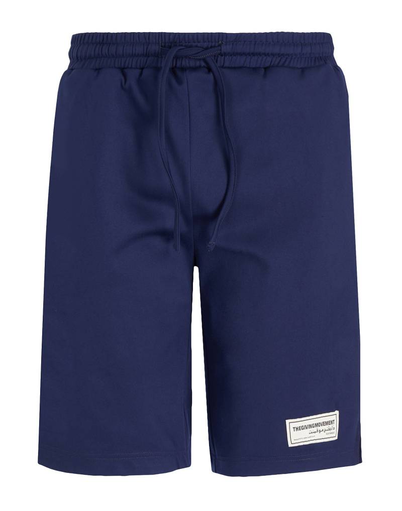 THE GIVING MOVEMENT x YOOX Shorts & Bermudashorts Herren Nachtblau von THE GIVING MOVEMENT x YOOX