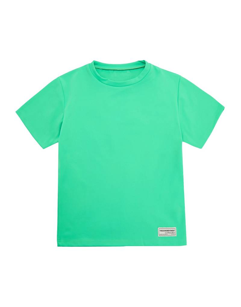 THE GIVING MOVEMENT x YOOX T-shirts Kinder Säuregrün von THE GIVING MOVEMENT x YOOX