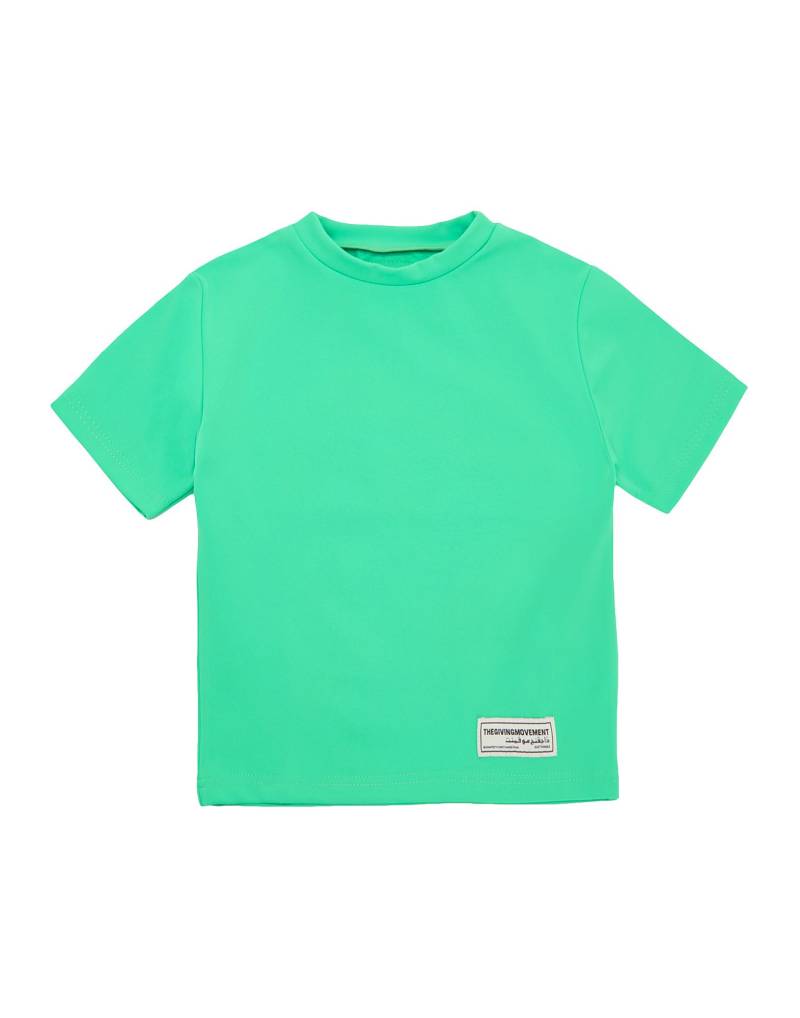 THE GIVING MOVEMENT x YOOX T-shirts Kinder Säuregrün von THE GIVING MOVEMENT x YOOX