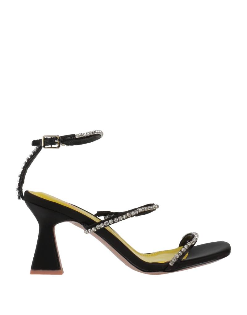 THE GOAL DIGGER Sandale Damen Schwarz von THE GOAL DIGGER