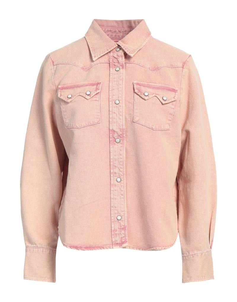 THE GREAT. Hemd Damen Hellrosa von THE GREAT.