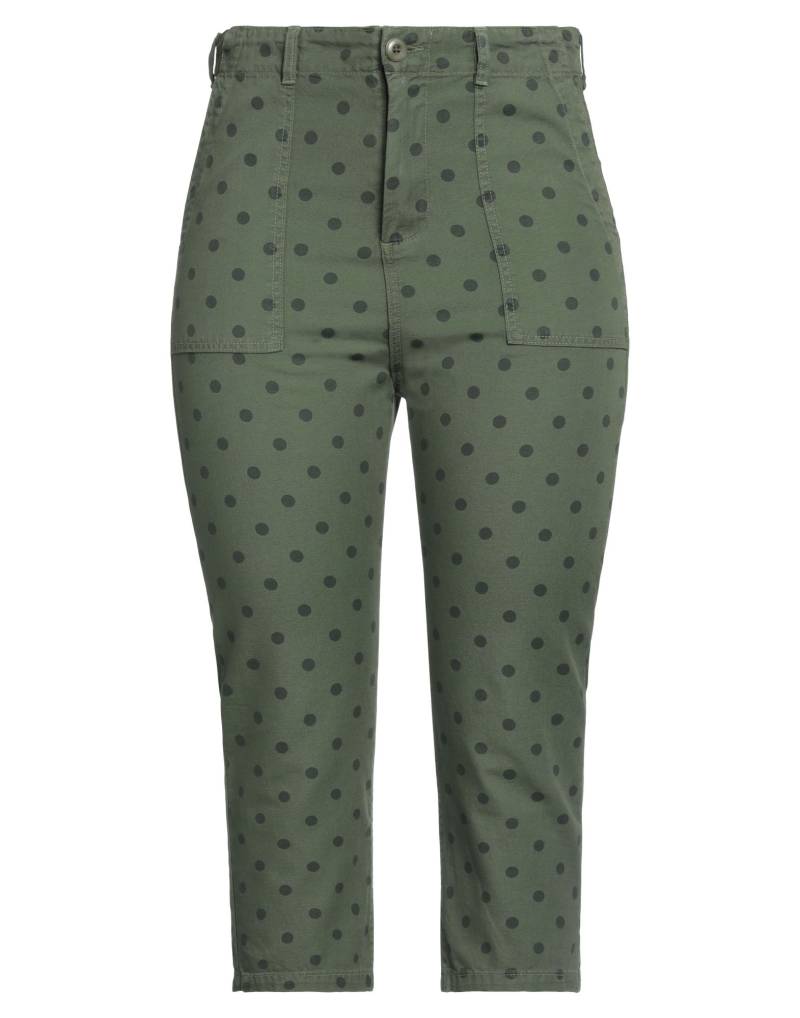 THE GREAT. Hose Damen Militärgrün von THE GREAT.