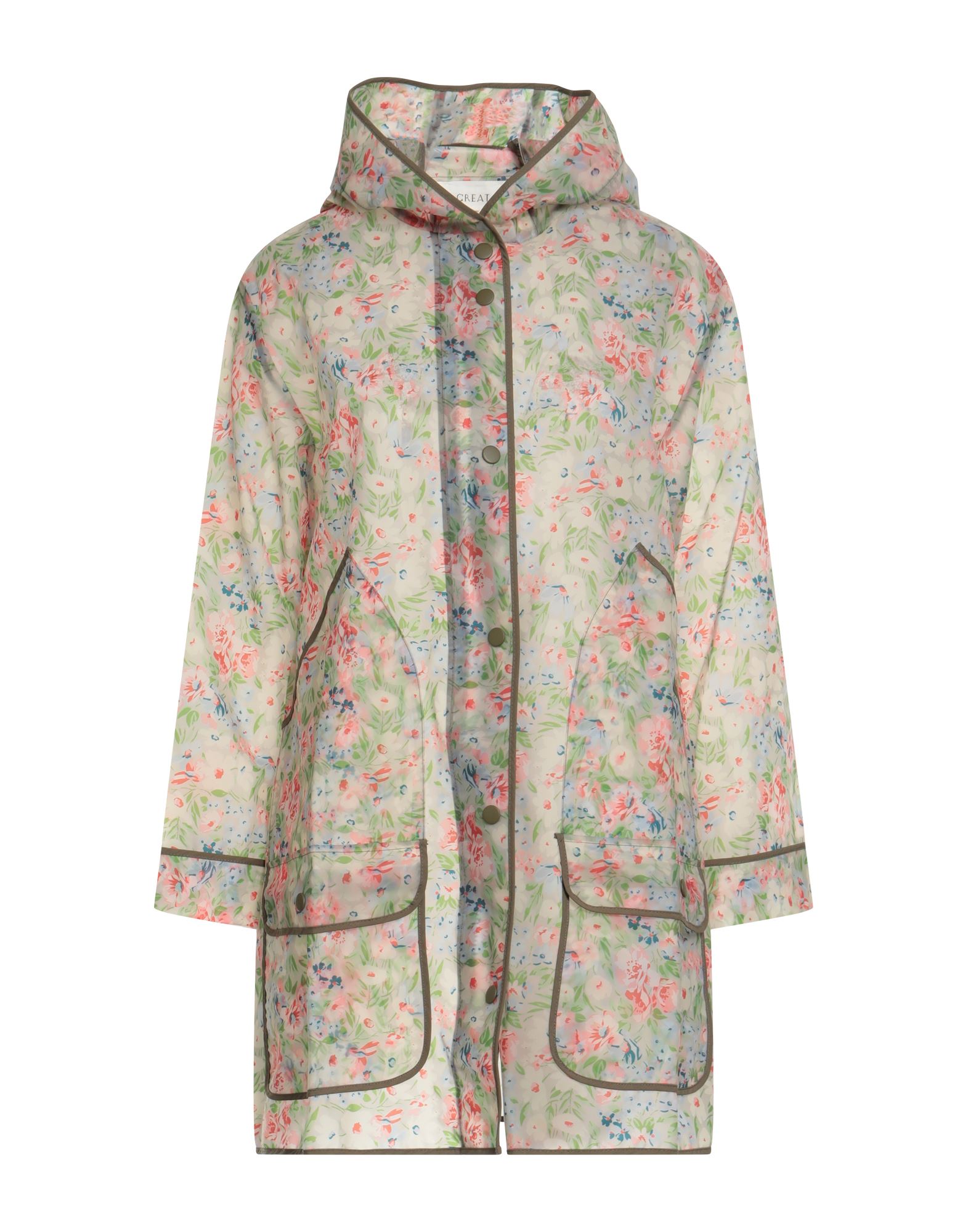 THE GREAT. Jacke, Mantel & Trenchcoat Damen Transparent THE GREAT. Jacke, Mantel & Trenchcoat Damen Transparent von THE GREAT.