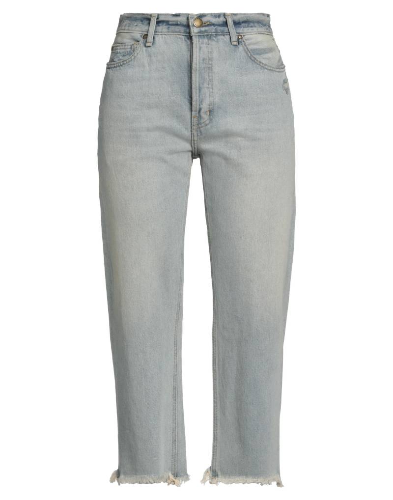 THE GREAT. Jeanshose Damen Blau von THE GREAT.