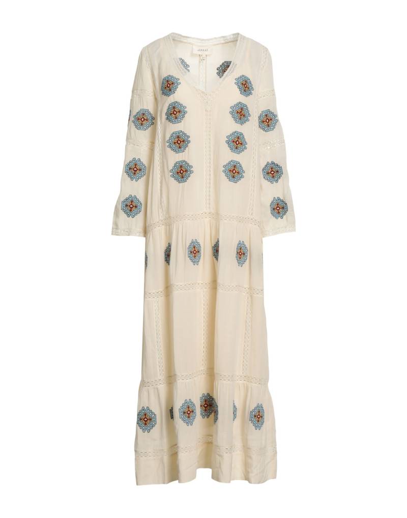 THE GREAT. Maxi-kleid Damen Elfenbein von THE GREAT.