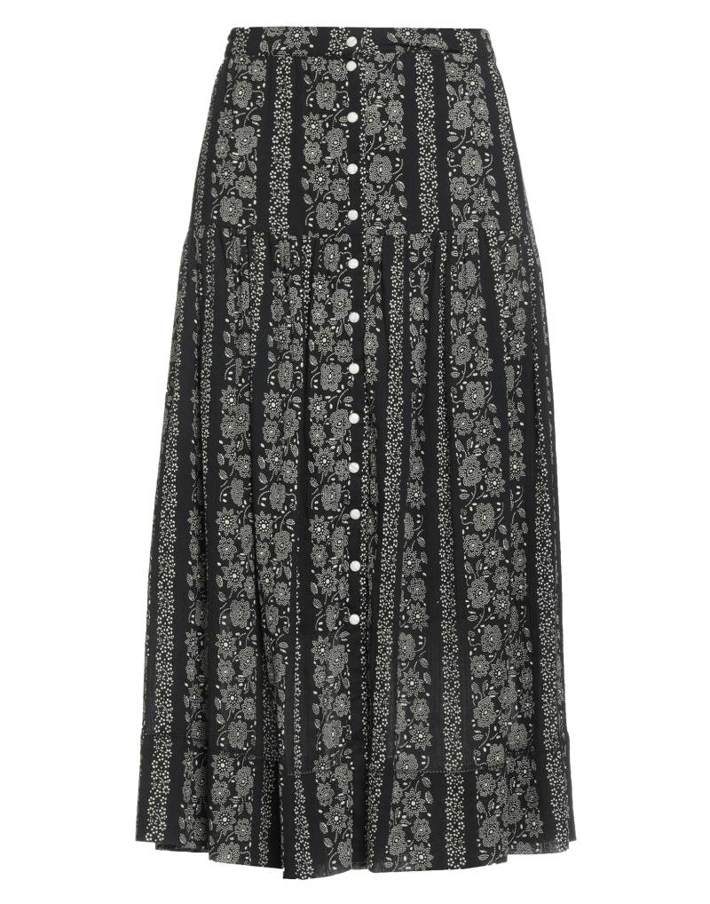 THE GREAT. Midi-rock Damen Schwarz von THE GREAT.