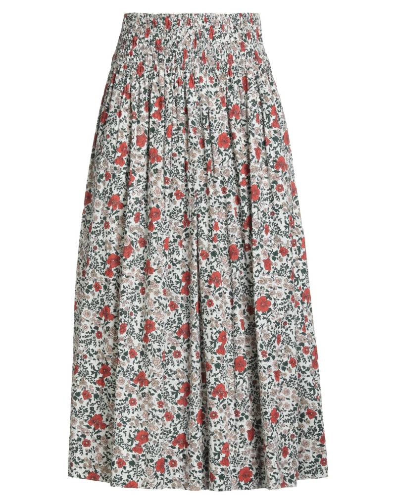 THE GREAT. Midi-rock Damen Weiß von THE GREAT.