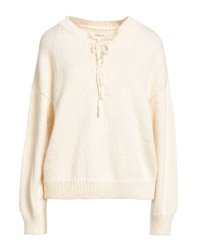 THE GREAT. Pullover Damen Elfenbein von THE GREAT.