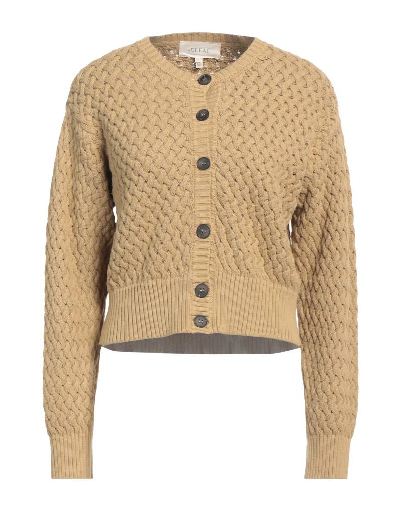 THE GREAT. Strickjacke Damen Sand von THE GREAT.