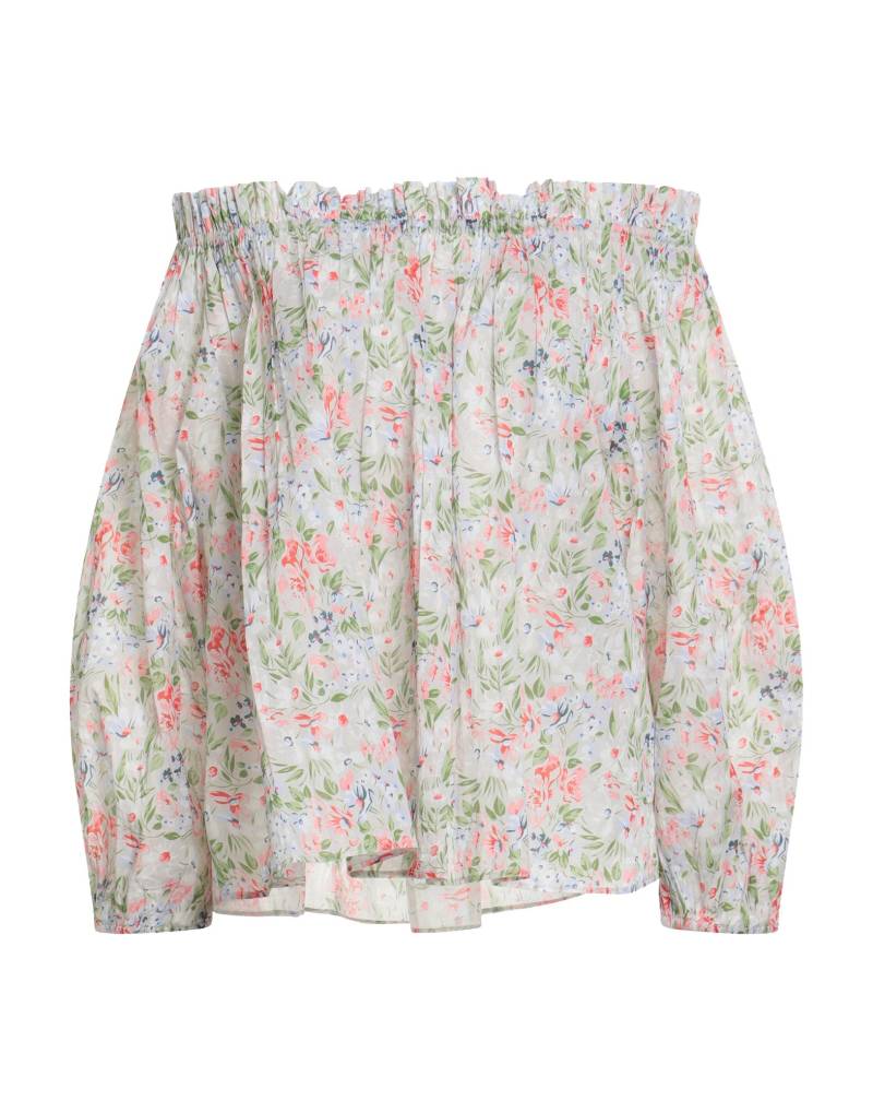 THE GREAT. Top Damen Hellgrau von THE GREAT.