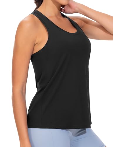 THE GYM PEOPLE Damen Racerback Sport Tanks Tops Ärmellos Workout Laufen Athletic Yoga Shirts von THE GYM PEOPLE