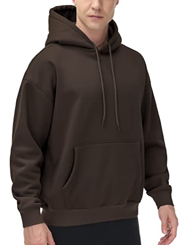 THE GYM PEOPLE Herren Kapuzenpullover Fleece Loose Fit Pullover Hoodie Ultra Soft Sweatshirt mit Taschen von THE GYM PEOPLE