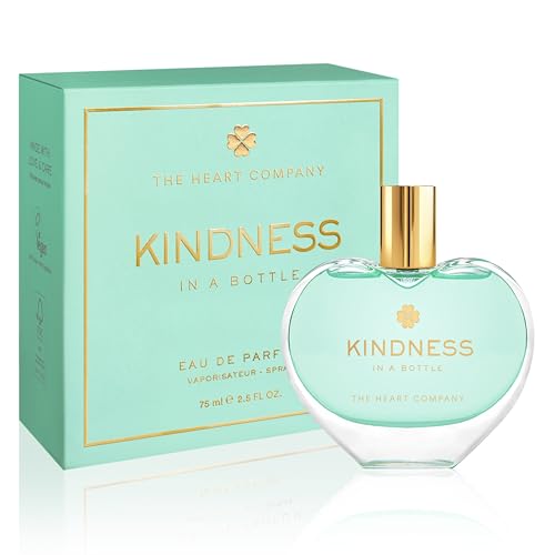 KINDNESS in a bottle | Parfum Damen 75ml | Eau de Parfum für Frauen | EDP | Womens Perfume | Damenduft KINDNESS in a bottle | Parfum Damen 75ml | Eau de Parfum für Frauen | EDP | Womens Perfume | Damenduft von THE HEART COMPANY