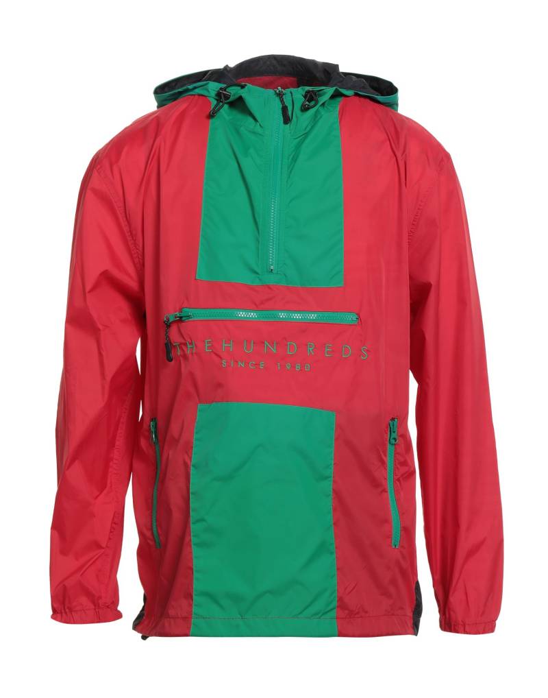 THE HUNDREDS Jacke & Anorak Herren Rot von THE HUNDREDS