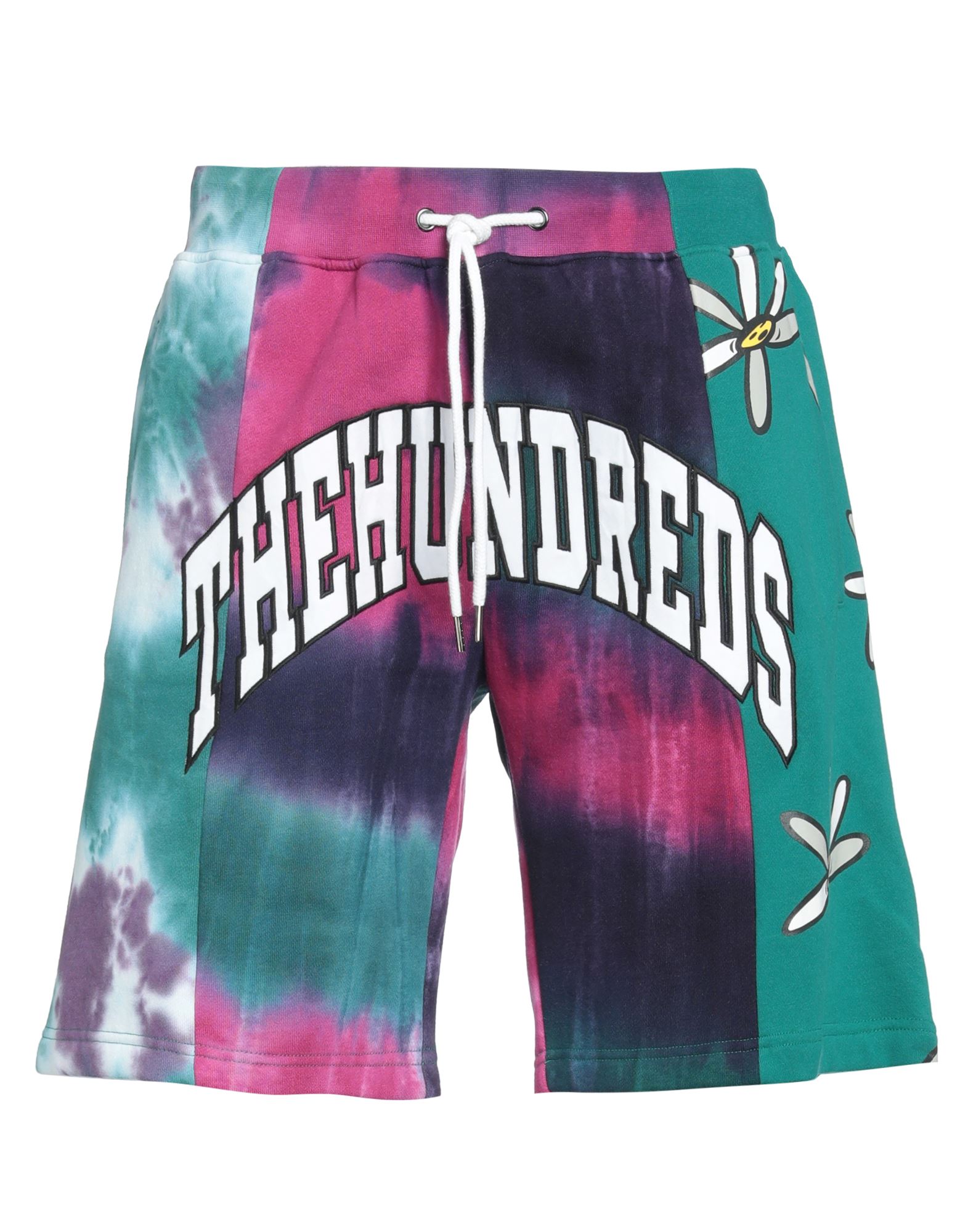 THE HUNDREDS Shorts & Bermudashorts Herren Grün von THE HUNDREDS