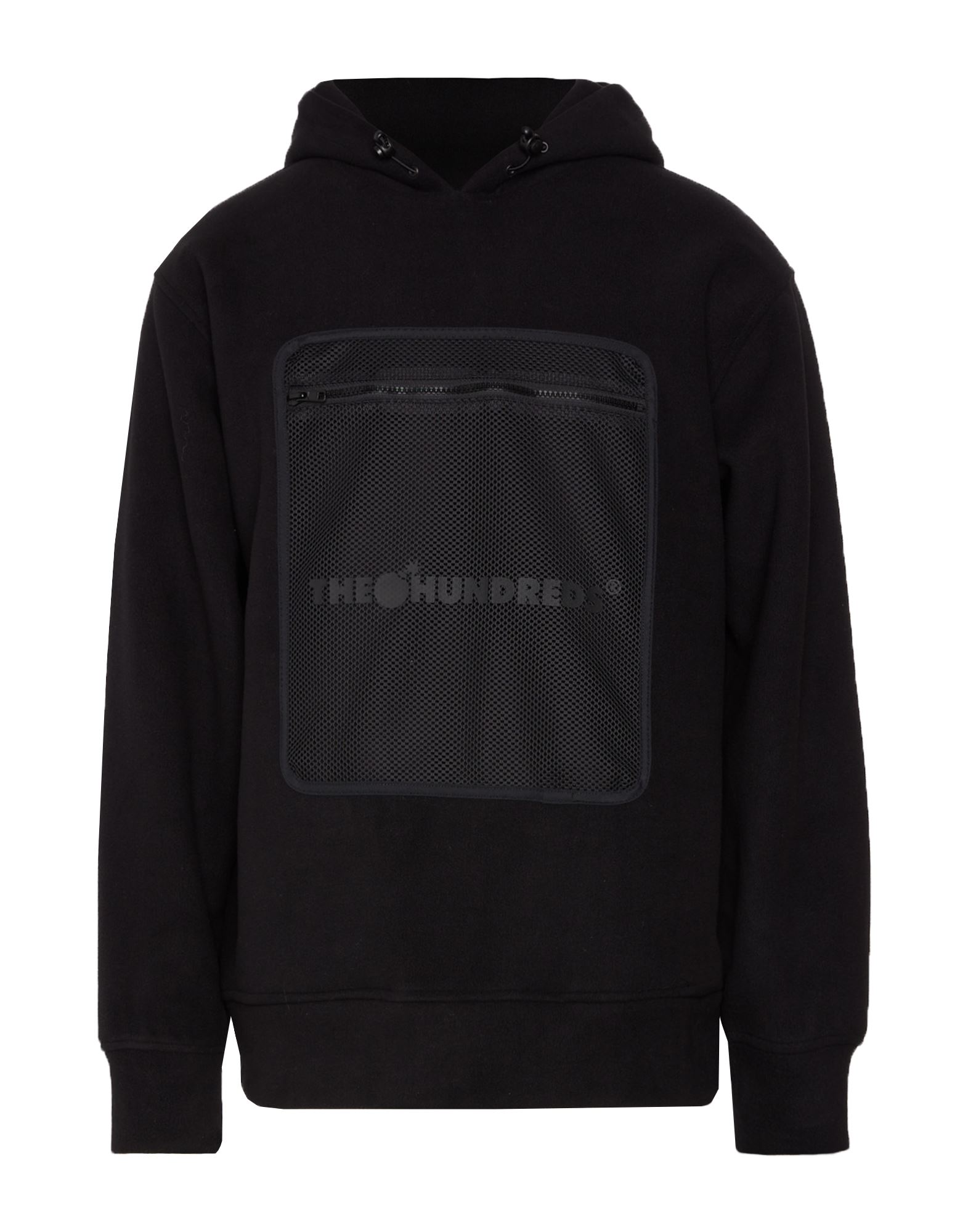 THE HUNDREDS Sweatshirt Herren Schwarz von THE HUNDREDS