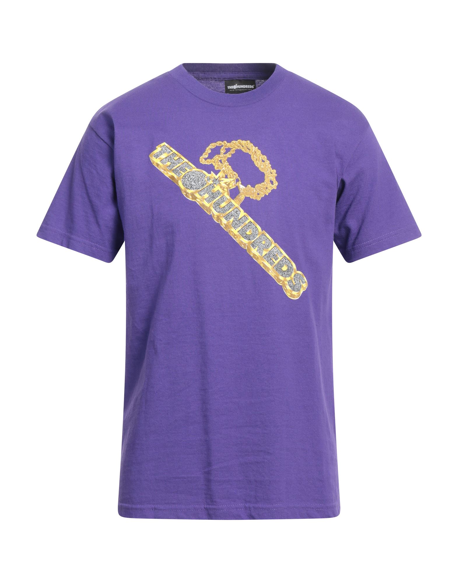 THE HUNDREDS T-shirts Herren Dunkelviolett von THE HUNDREDS