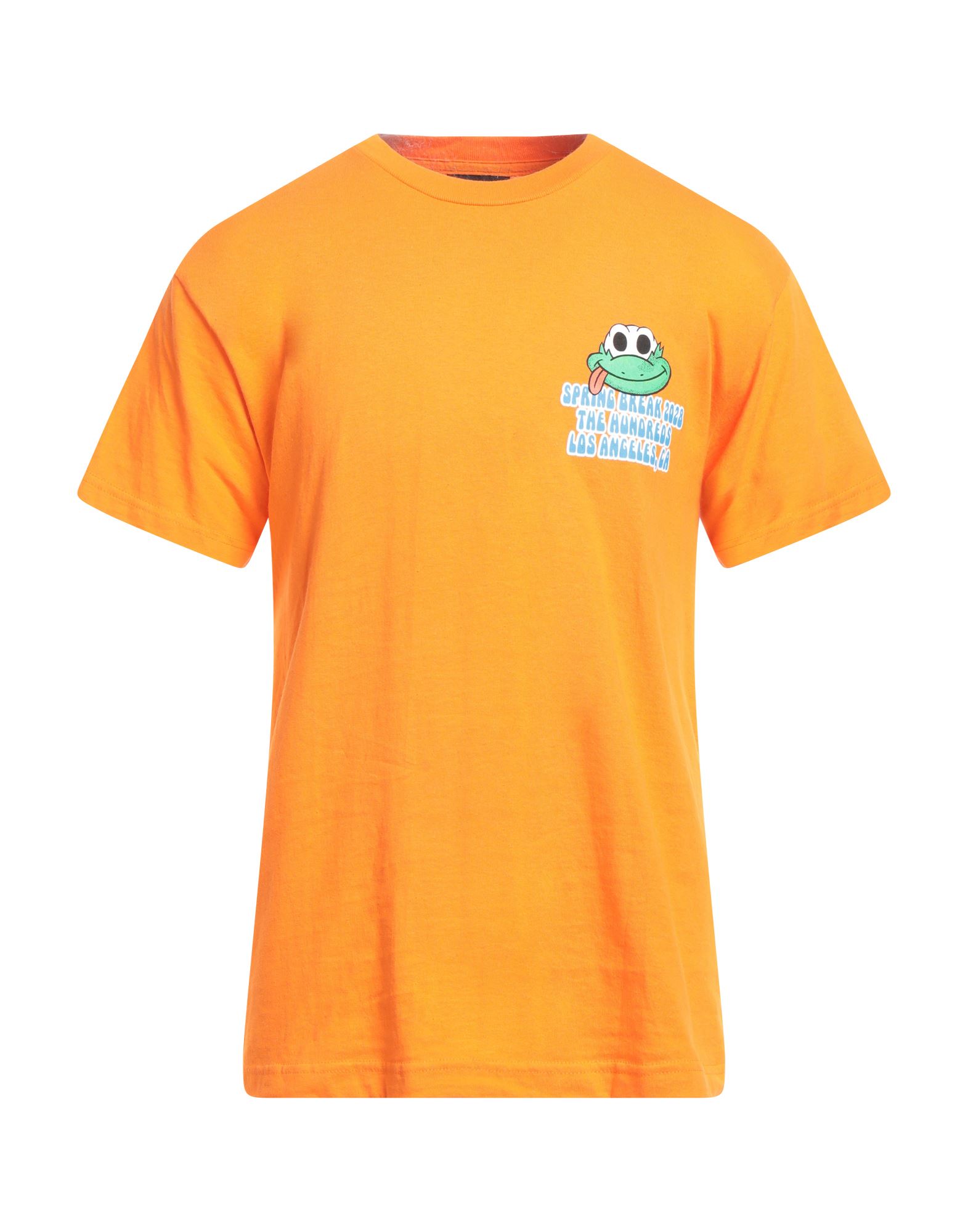 THE HUNDREDS T-shirts Herren Orange von THE HUNDREDS