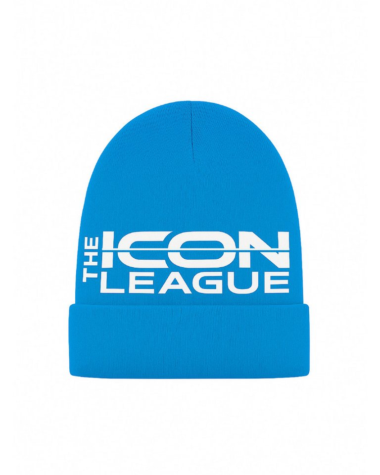 THE ICON LEAGUE Beanie & Wintermütze Strickmütze für Herren & Damen (One Size) Weiches, warmes Strickmaterial mit elastischer Passform von THE ICON LEAGUE